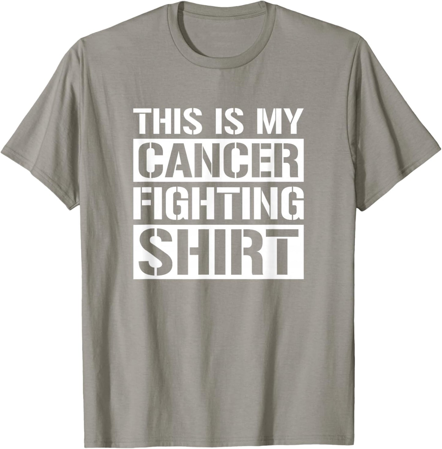 Orange Leukemia Warrior, This Is My Cancer Fighting T-Shirt - T-Shirt | Sand
