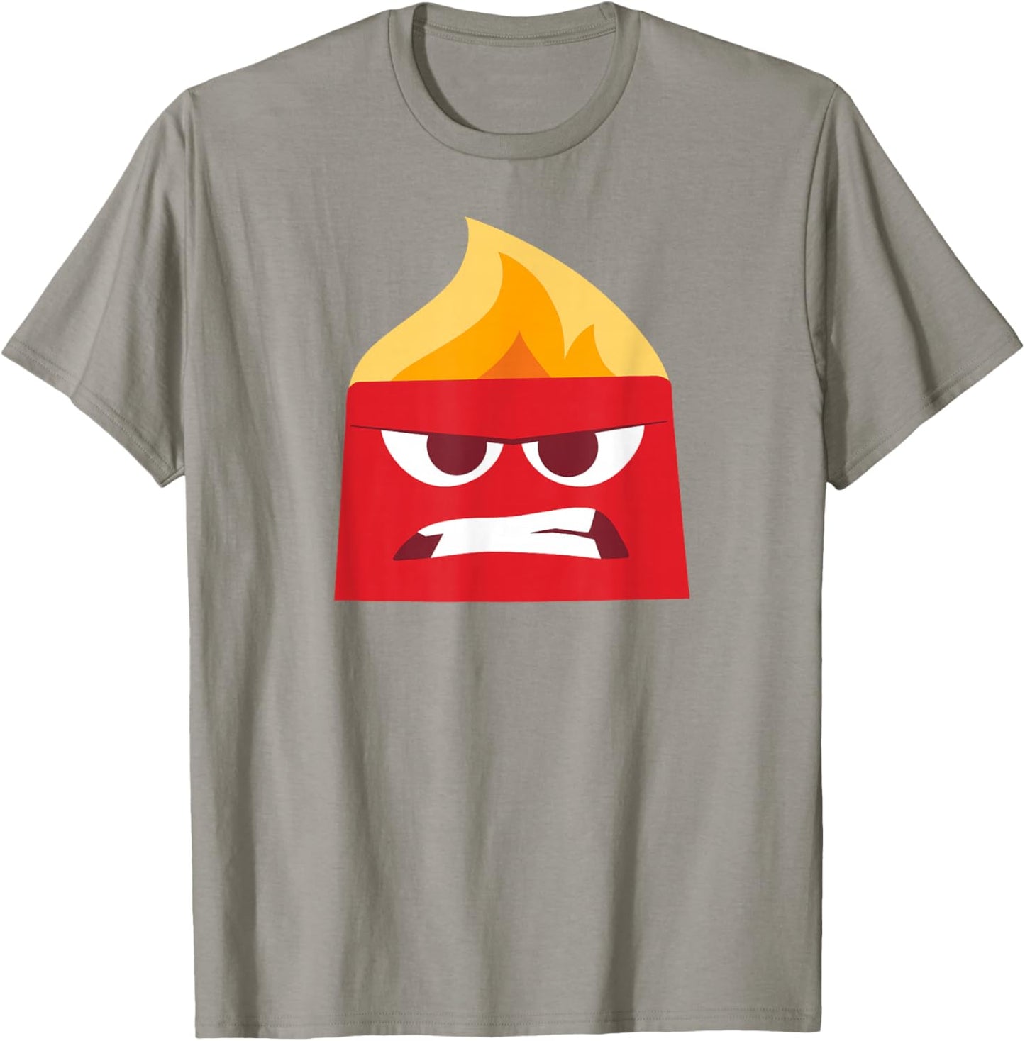 Disney and Pixar’s Inside Out Anger Red T-Shirt - T-Shirt | Sand