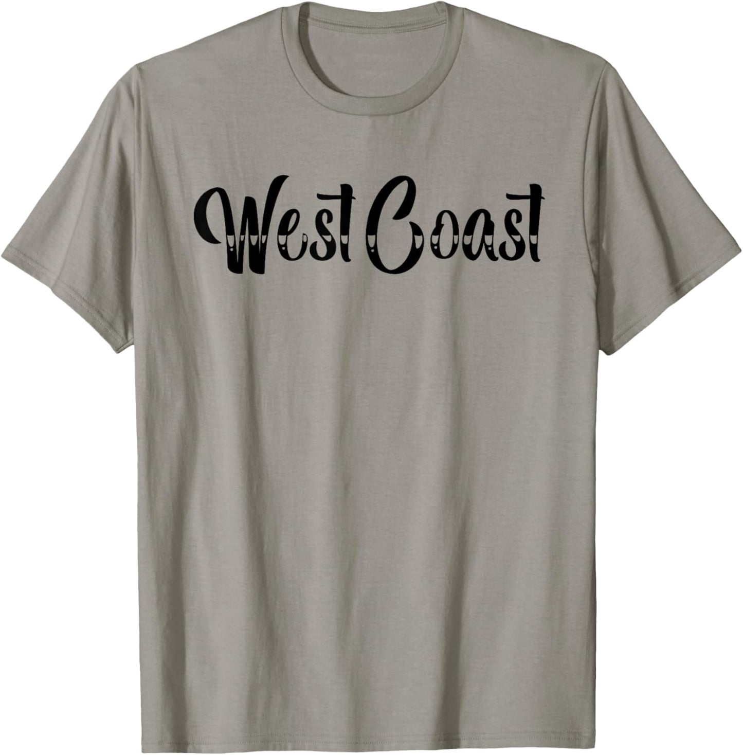 West Coast Tattoo Style T-Shirt - T-Shirt | Sand