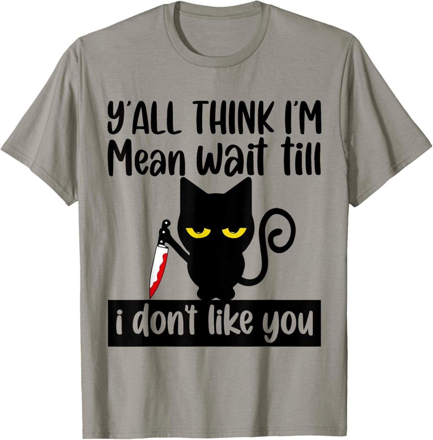 Funny Cat Women T-Shirt - T-Shirt | Sand
