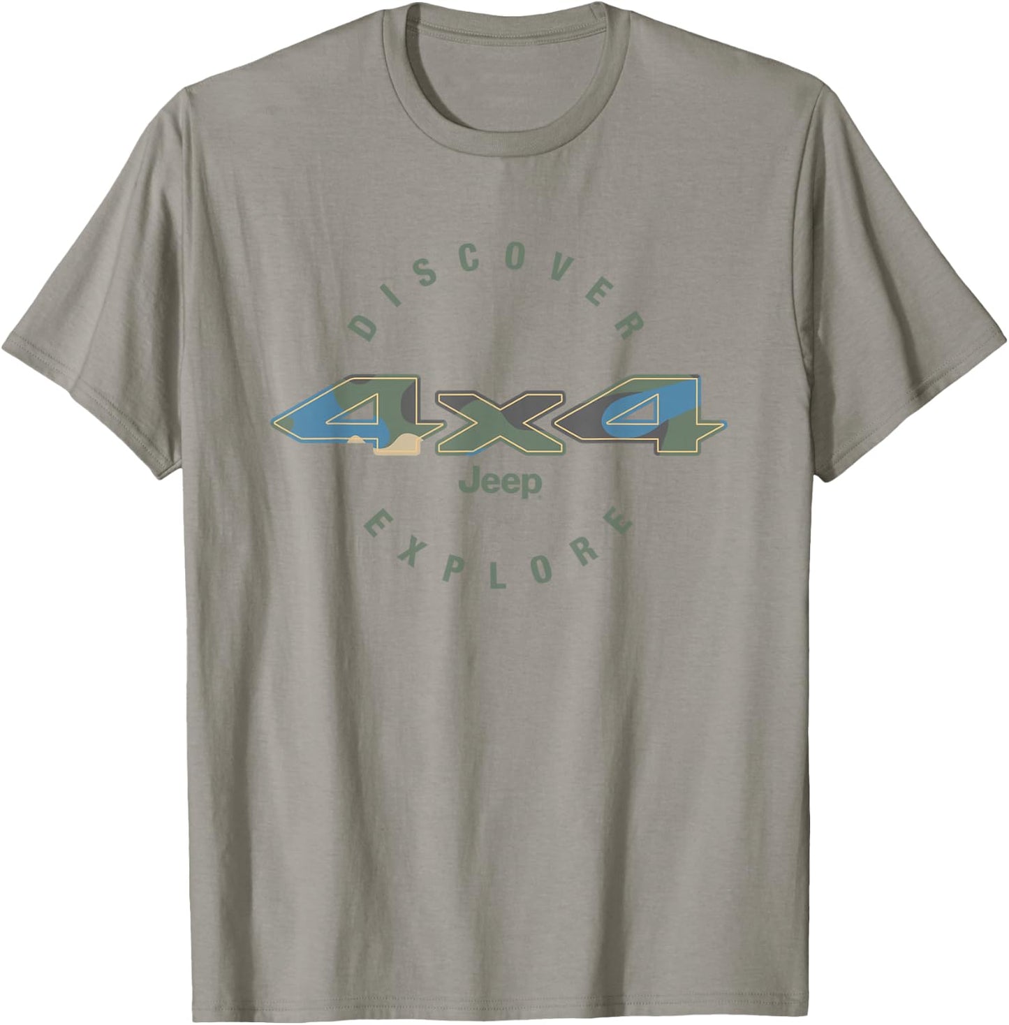 Jeep 4x4 T-Shirt - T-Shirt | Sand