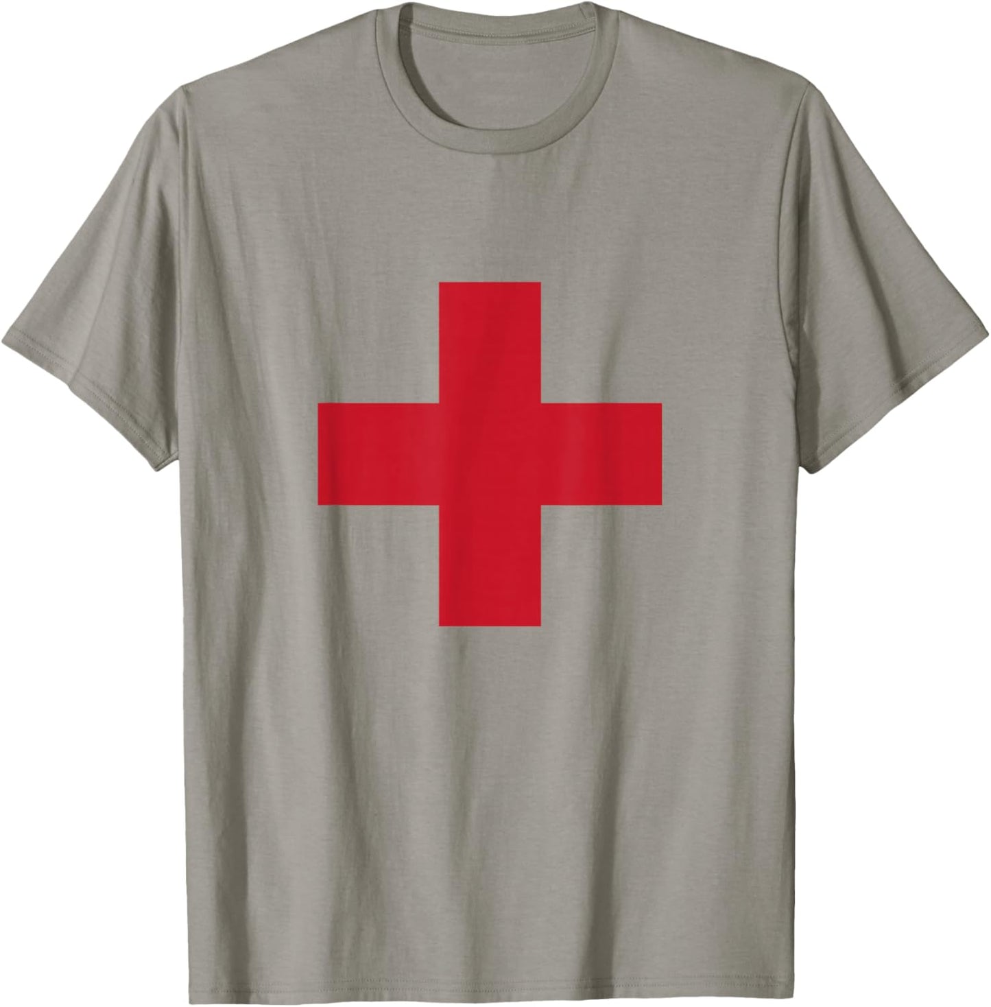 First Aid Paramedic Medical Doctor Costume Halloween Costume T-Shirt - T-Shirt | Sand