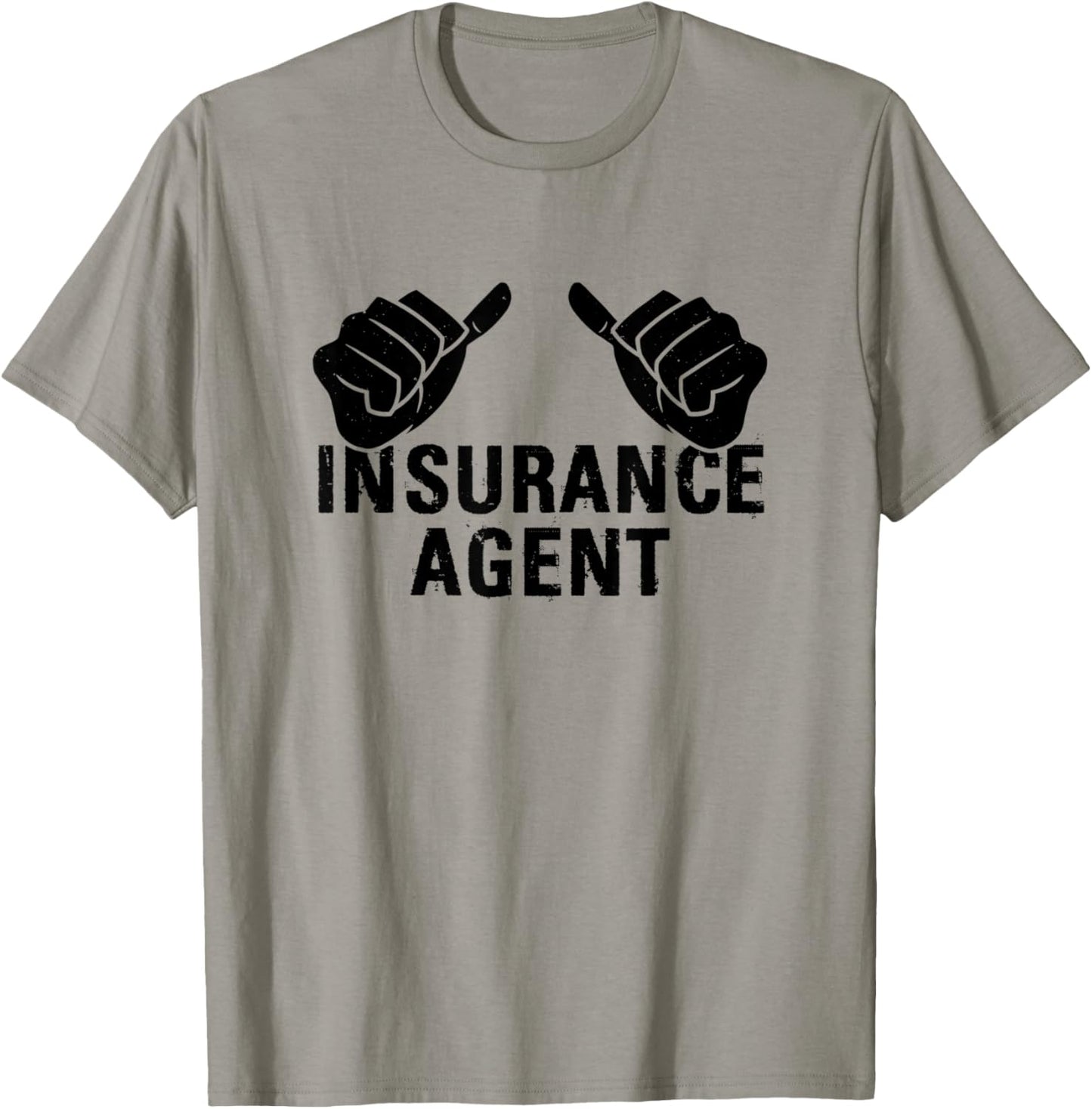 Insurance Agent T-Shirt - T-Shirt | Sand