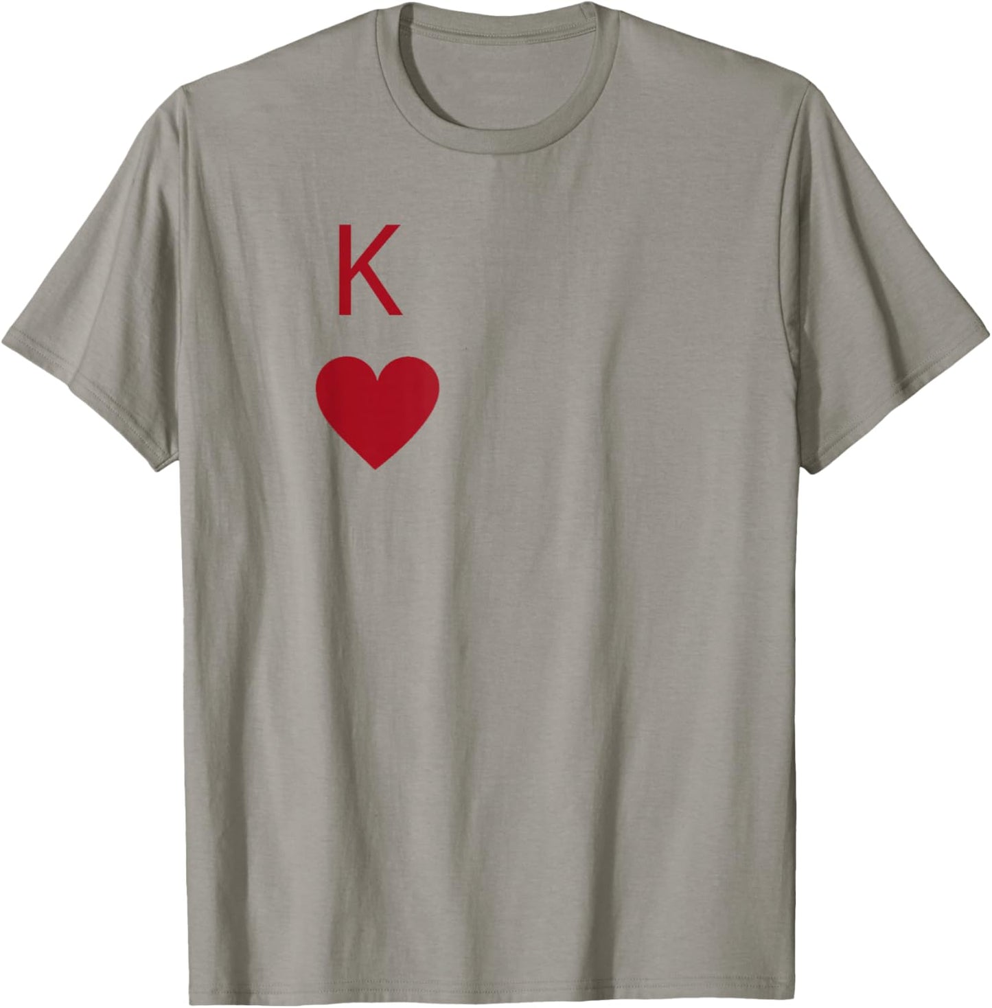 King of Hearts T-Shirt - T-Shirt | Sand
