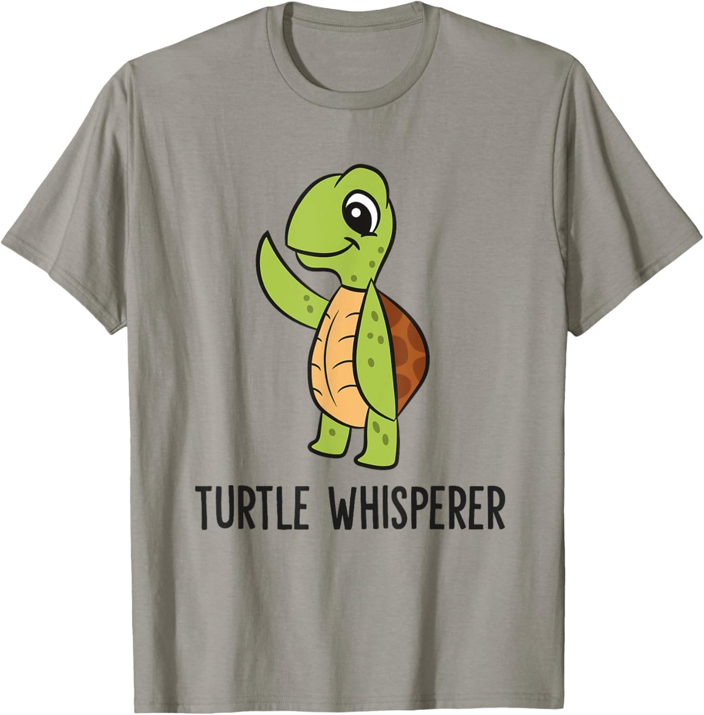 Turtle Whisperer Turtle Whisperer Funny Turtle T-Shirt - T-Shirt | Sand