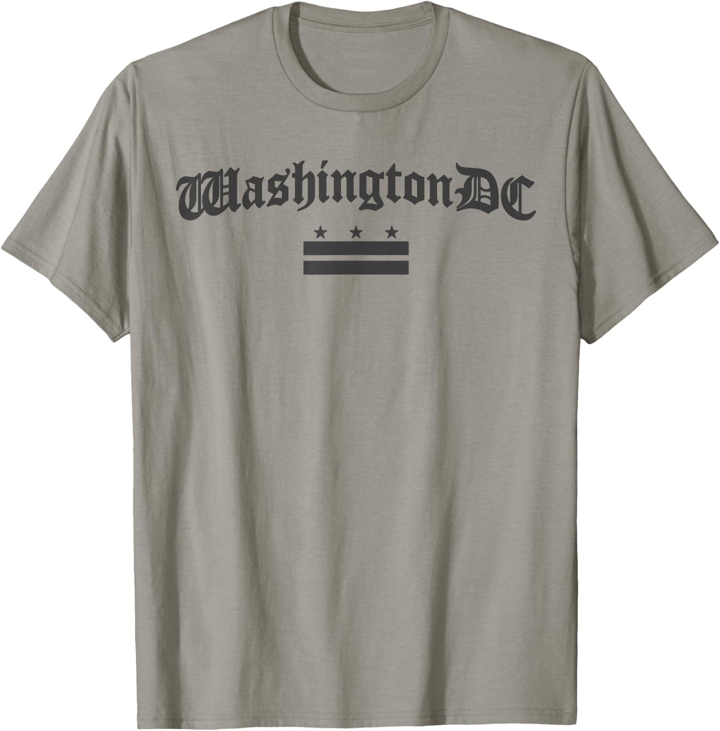 District of Columbia Flag Washington DC Men Women Kids T-Shirt - T-Shirt | Sand