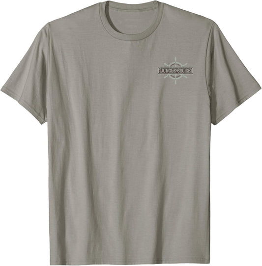 Disney Jungle Cruise Your Dreamboat Has Arrived Front & Back T-Shirt - T-Shirt | Sand