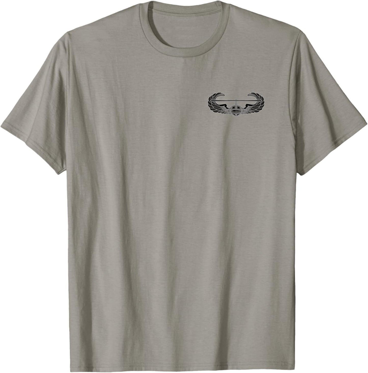 Air Assault Badge Us Army Helicopter Wings T-Shirt - T-Shirt | Sand