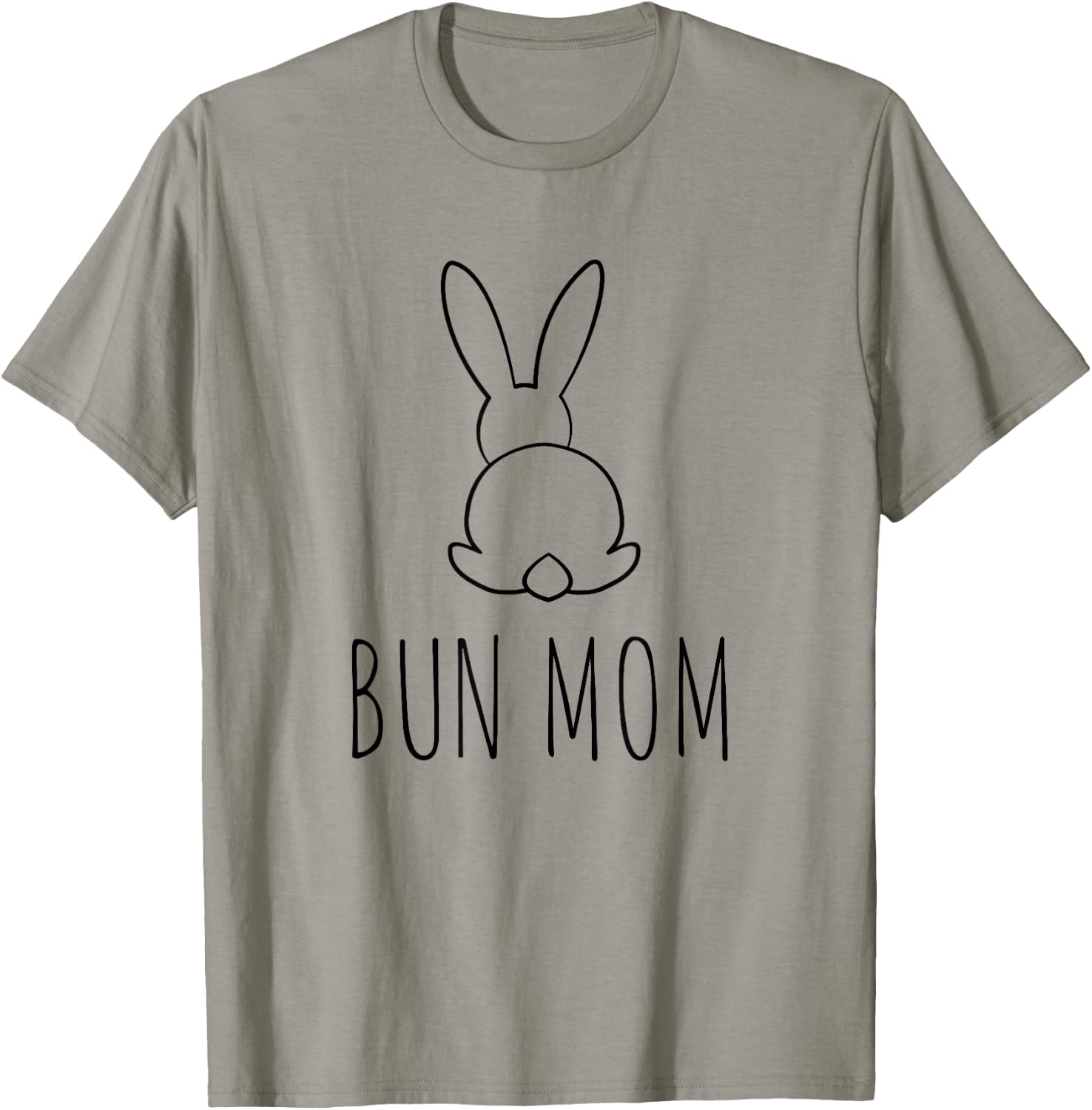 Bunny Mom T-Shirt - T-Shirt | Sand