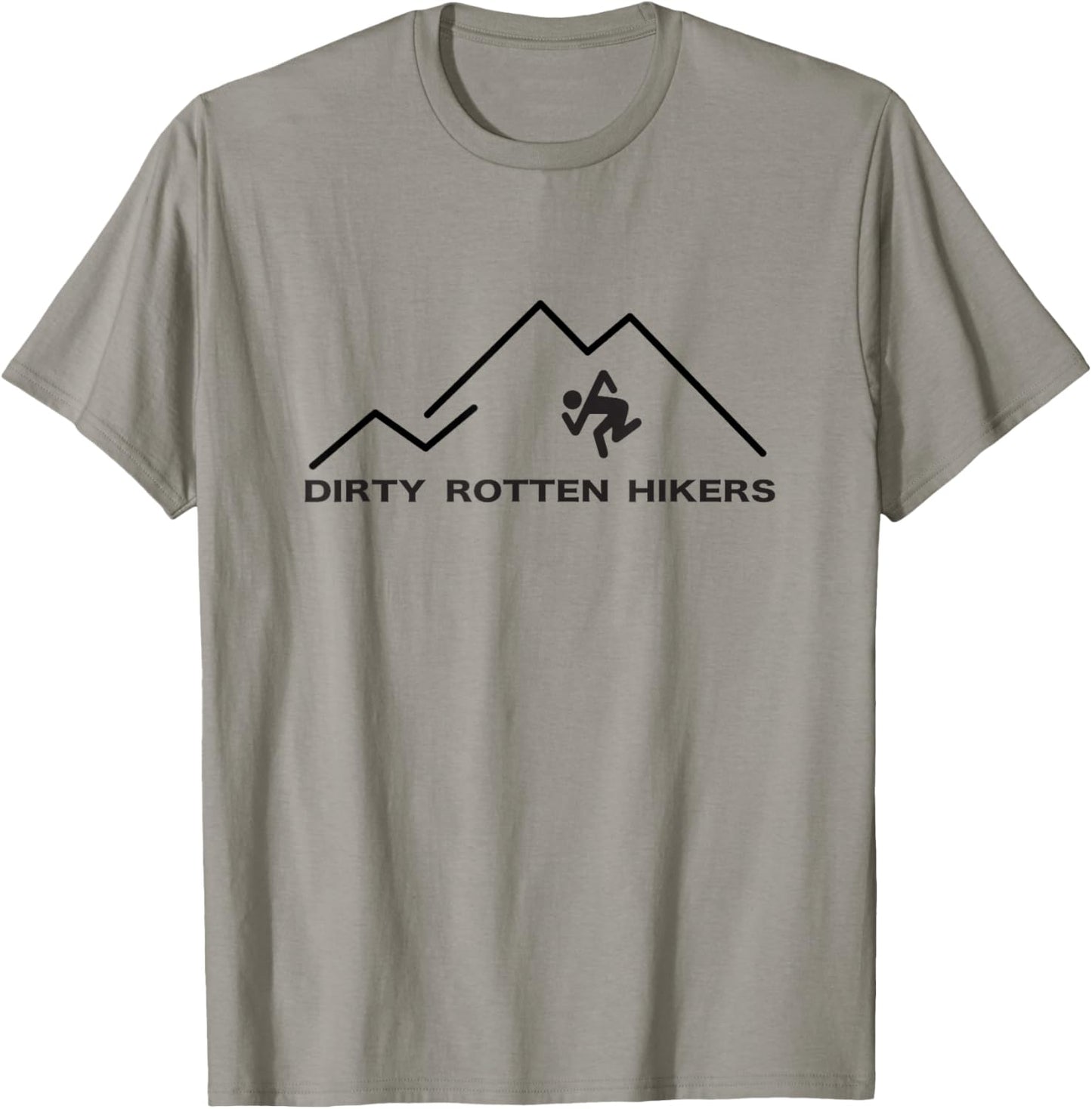 Dirty Rotten Hikers T-Shirt - T-Shirt | Sand