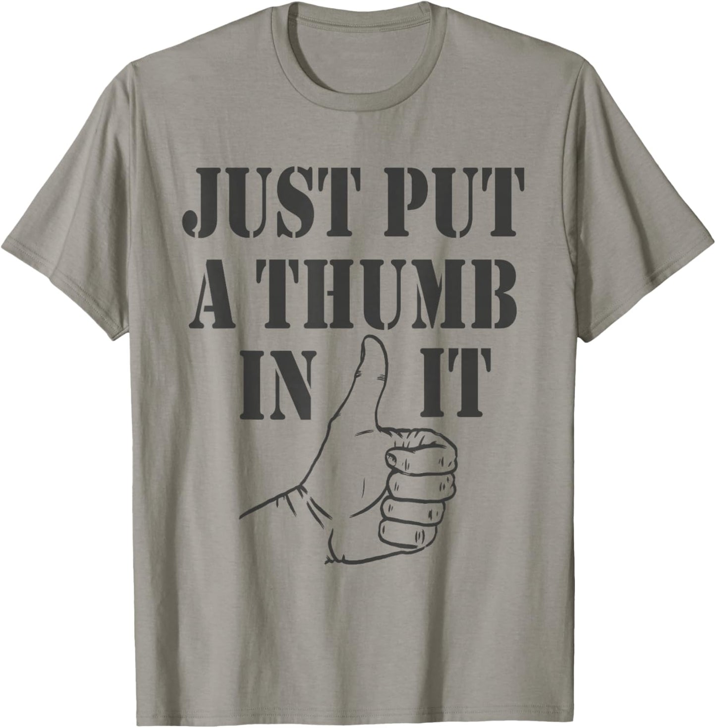 Ammo gun lovers just put a thumb in it T-Shirt - T-Shirt | Sand