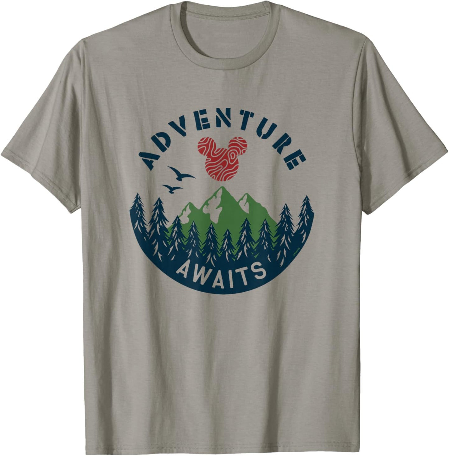 Mickey Mouse - Adventure Awaits T-Shirt - T-Shirt | Sand