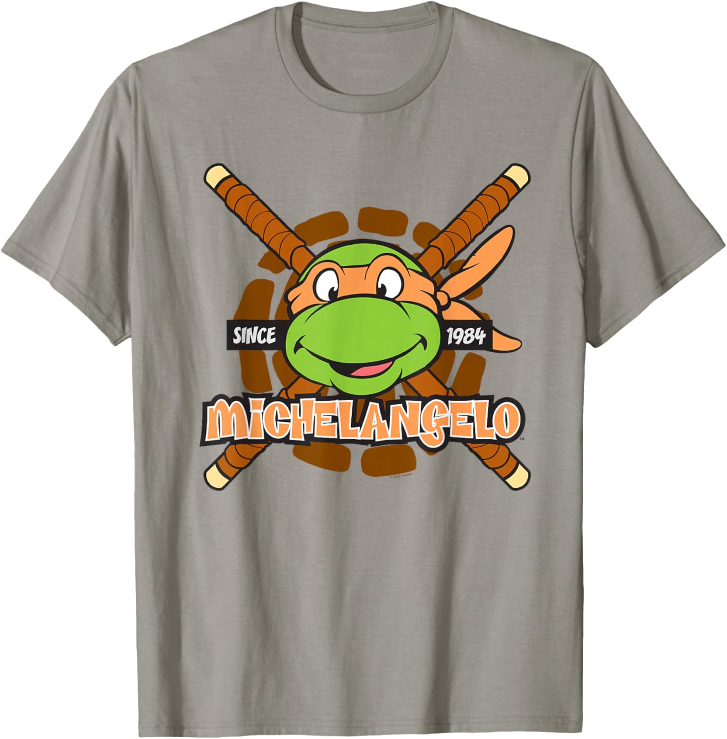 Teenage Mutant Ninja Turtles Michelangelo Since 1984 T-Shirt - T-Shirt | Sand