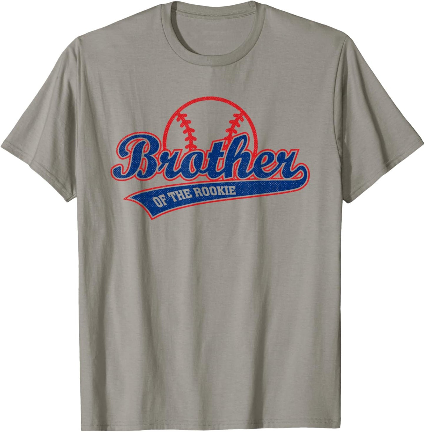 Funny Retro Baseball Brother of the Rookie T-Shirt - T-Shirt | Sand