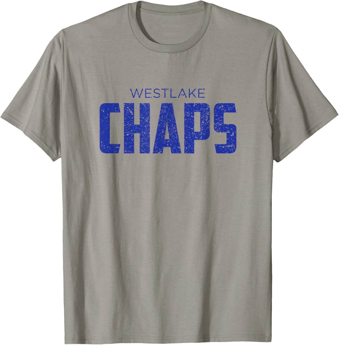 Westlake Chaps Westlake Texas Westlake Chaparrals HS T-Shirt - T-Shirt | Sand
