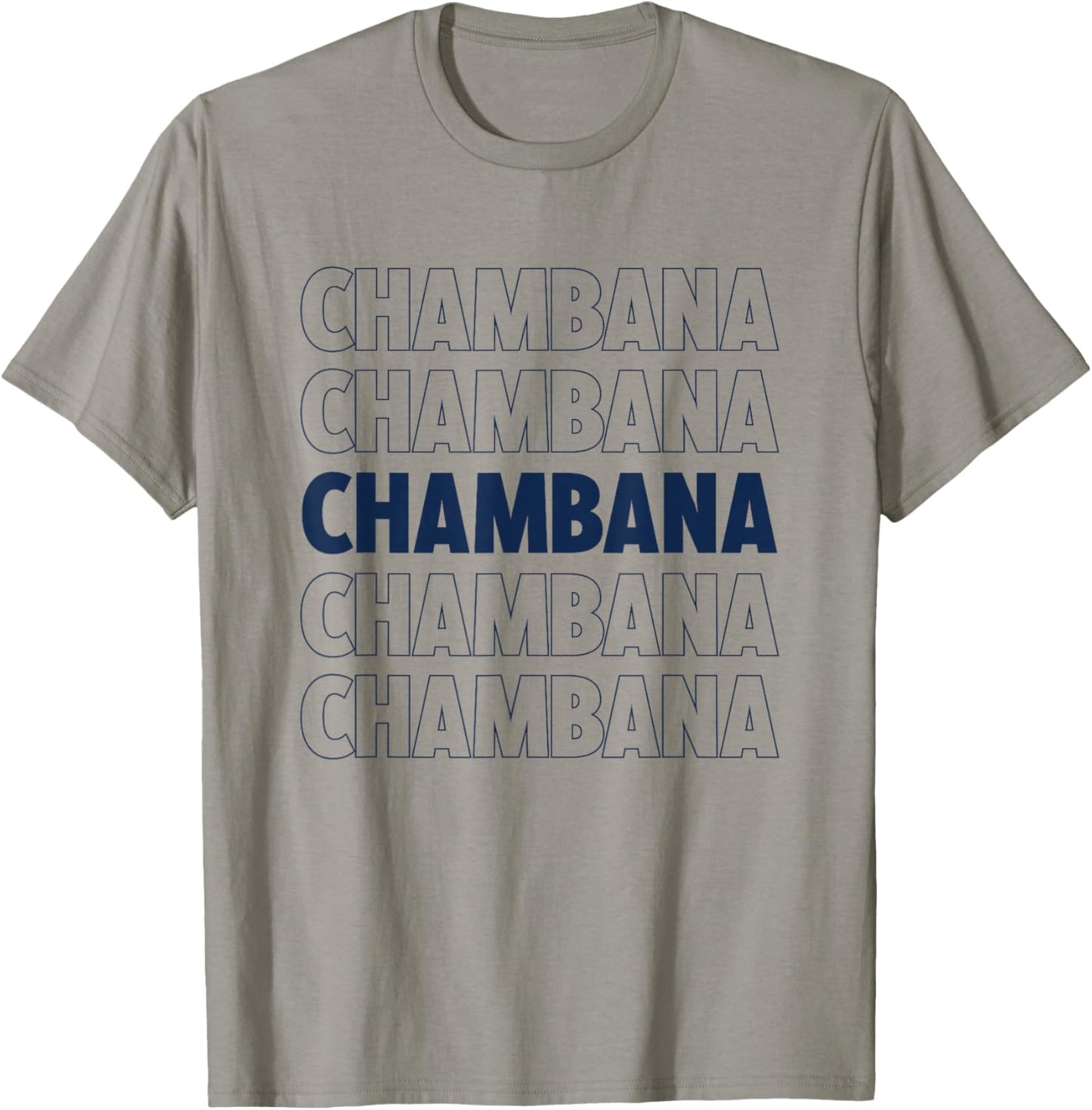 Champaign Urbana Illinois Home State T-Shirt - T-Shirt | Sand