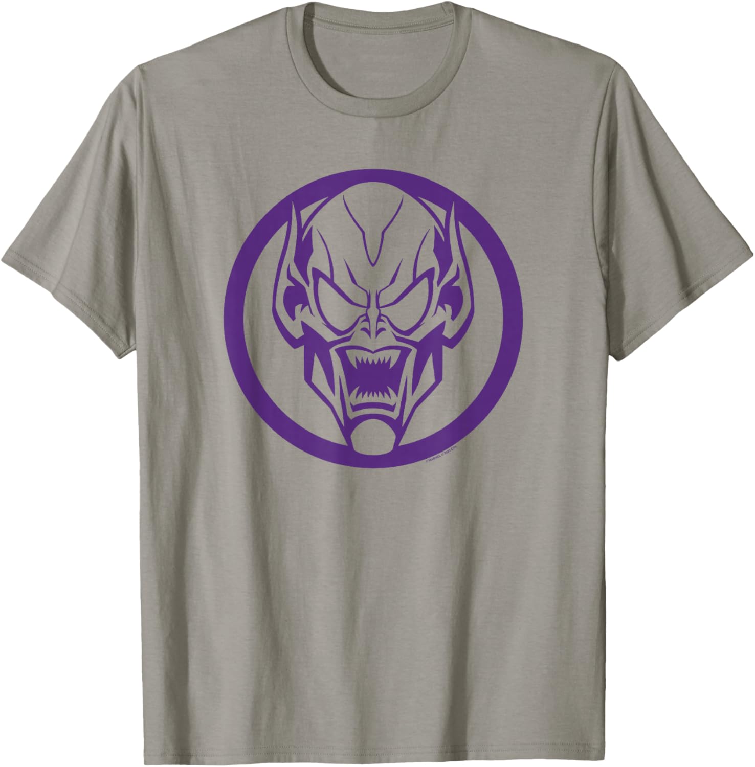 Marvel Spider-Man No Way Home Green Goblin Logo V-2 T-Shirt - T-Shirt | Sand