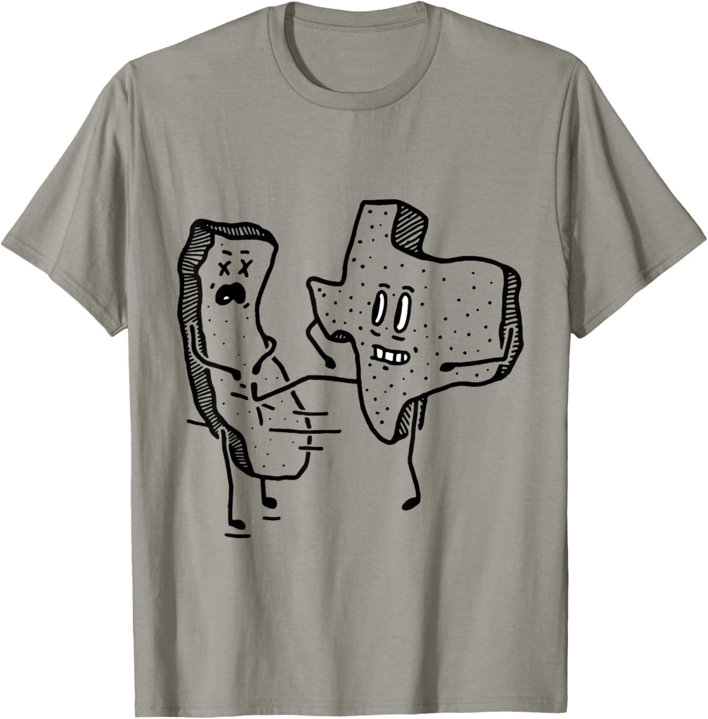 Don't California My Texas Texan Funny T-Shirt - T-Shirt | Sand