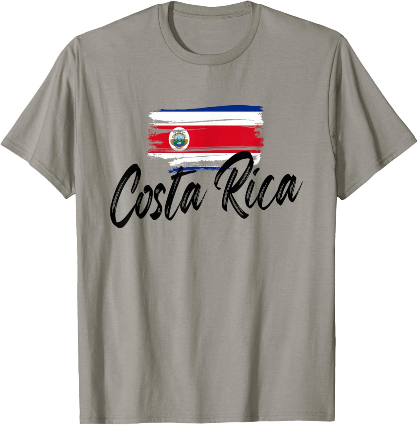 Costa Rica Flag Costa Rica Funny costaricense Pride T-Shirt - T-Shirt | Sand