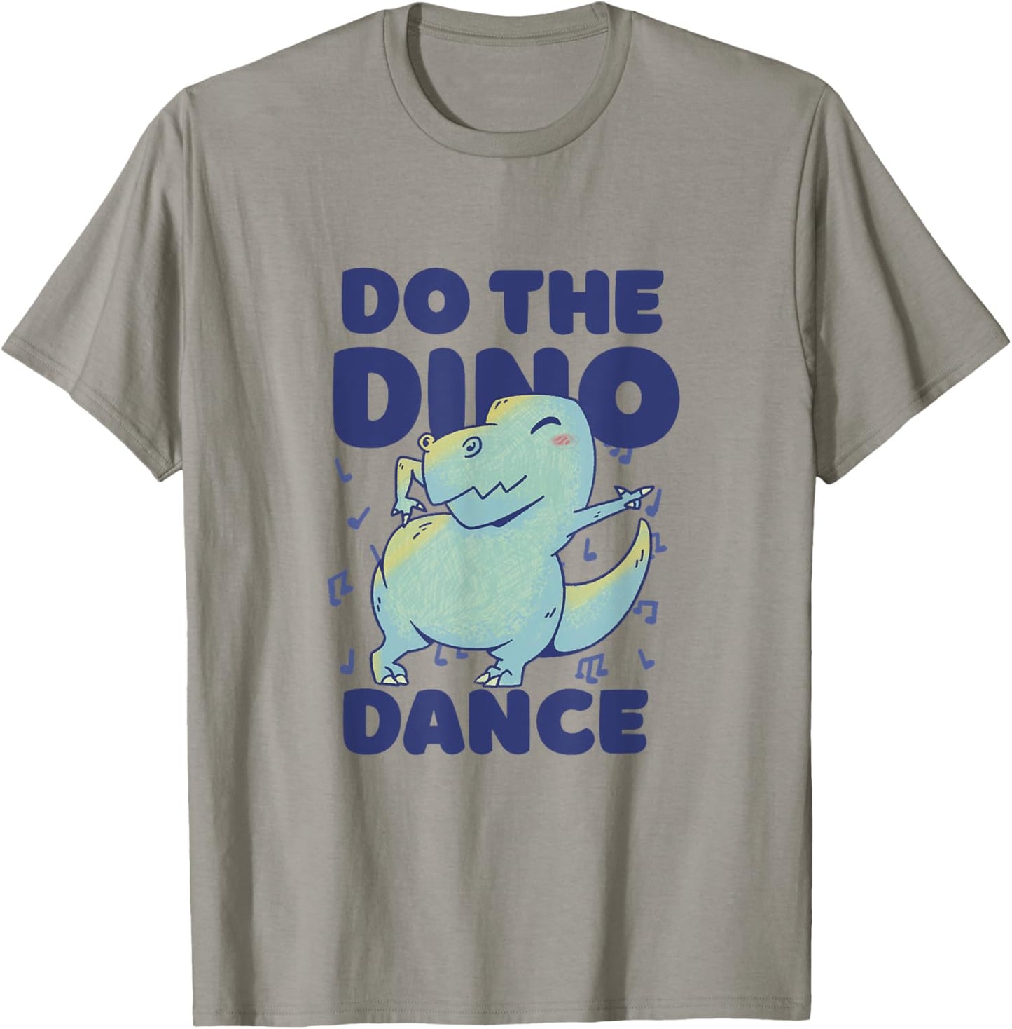 Dino dance couple dinosaur dance dance studio dancing T-Shirt - T-Shirt | Sand