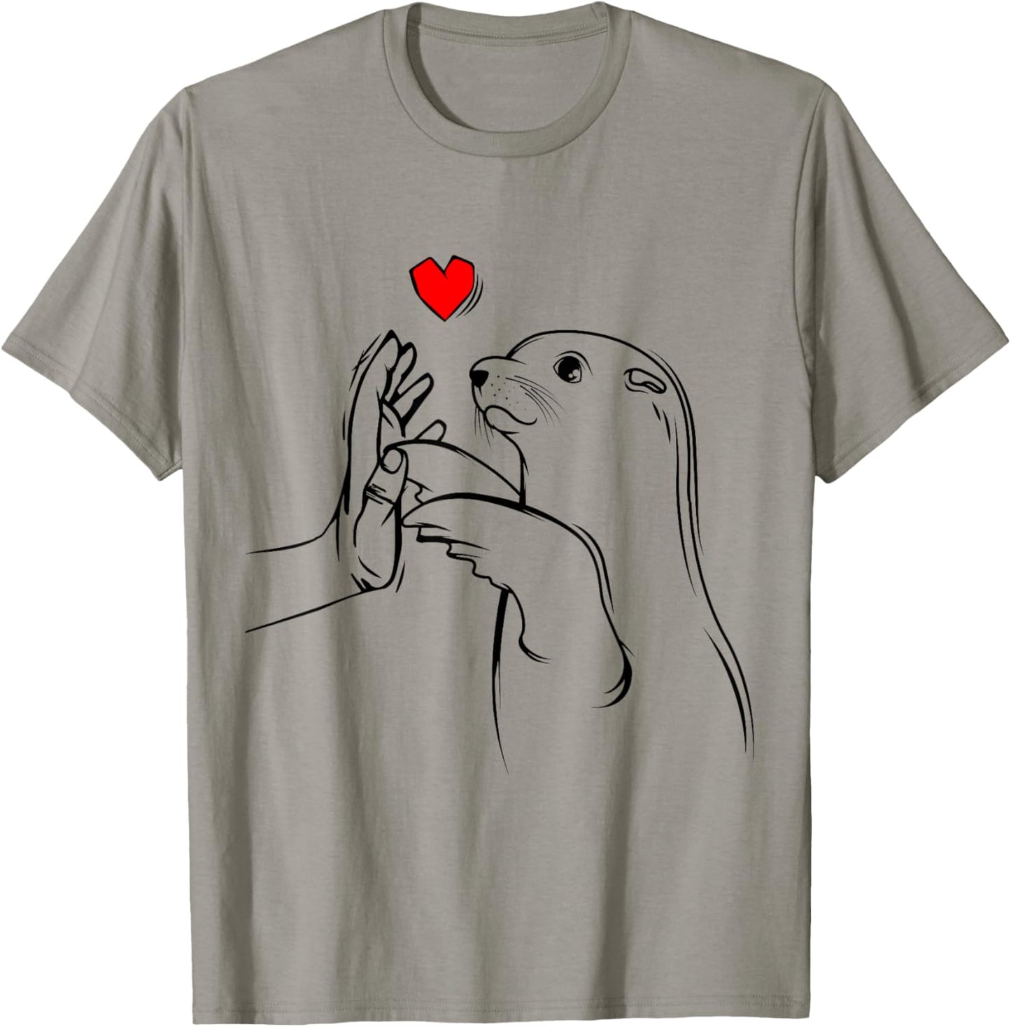 Seal Sea Lion Seal Children Women Girls T-Shirt - T-Shirt | Sand