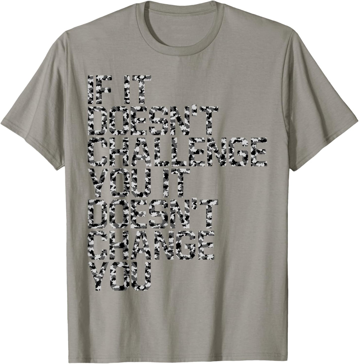 Fitness Motivation Shirt Inspirational Quote T-Shirt - T-Shirt | Sand