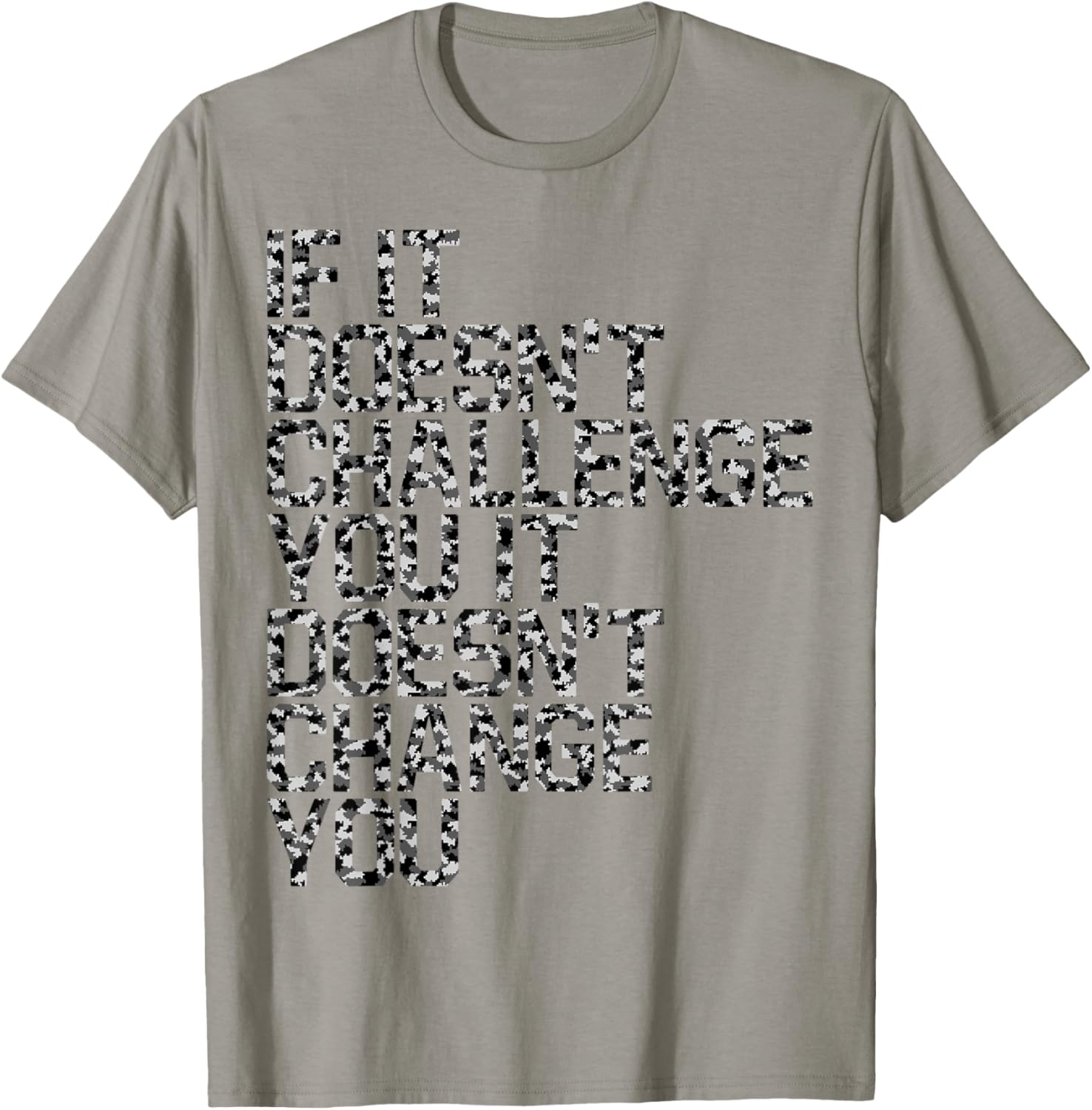 Fitness Motivation Shirt Inspirational Quote T-Shirt - T-Shirt | Sand