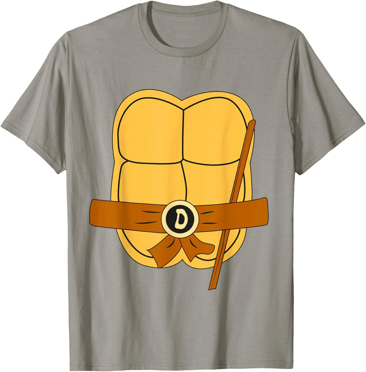 Donatello Easy Halloween Costume T-Shirt - T-Shirt | Sand