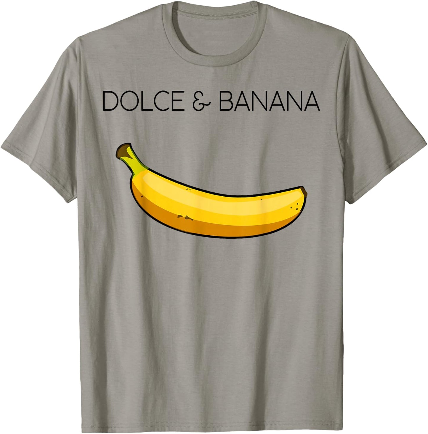 Dolce & Banana T-Shirt - T-Shirt | Sand