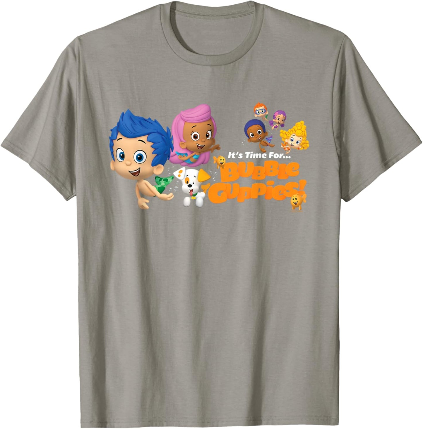 Bubble Guppies It's Time! T-Shirt - T-Shirt | Sand