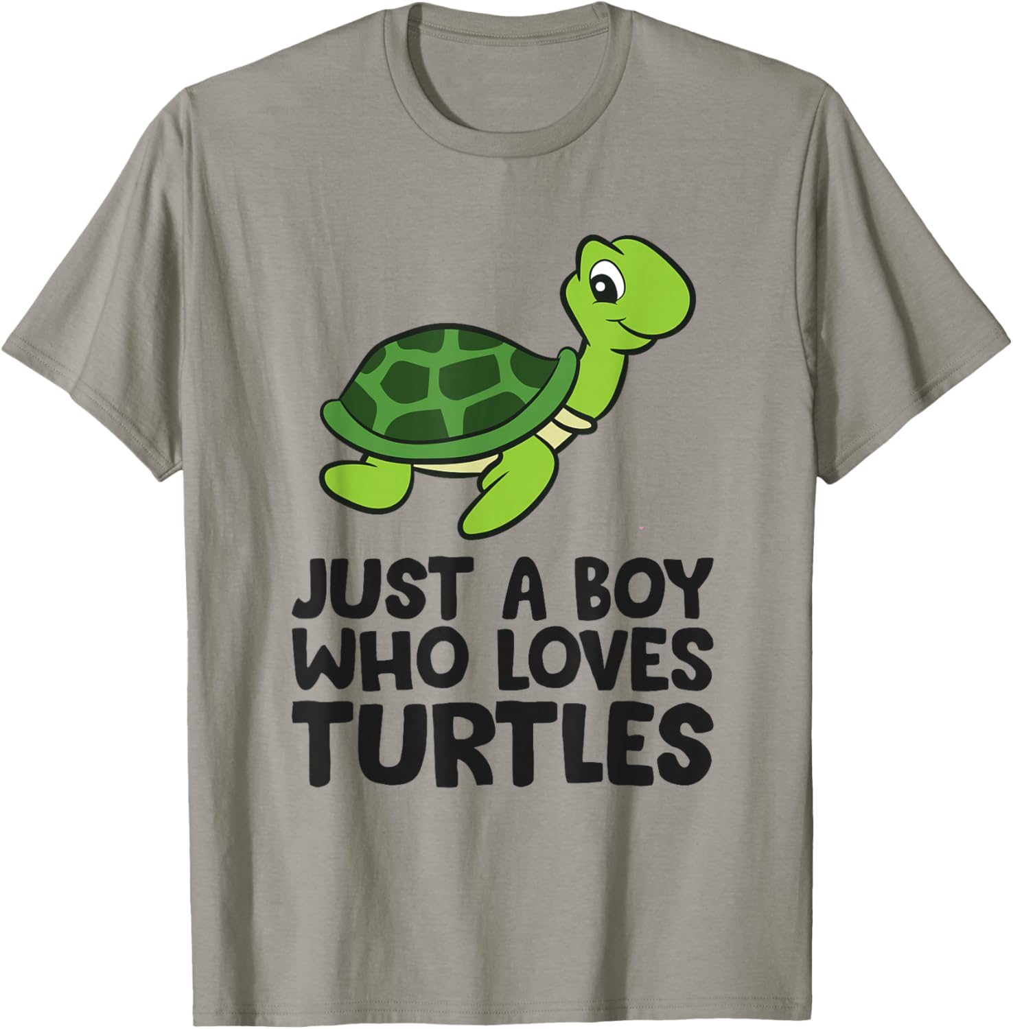 Sea Turtle Boy Just a Boy Who Loves Turtles T-Shirt - T-Shirt | Sand