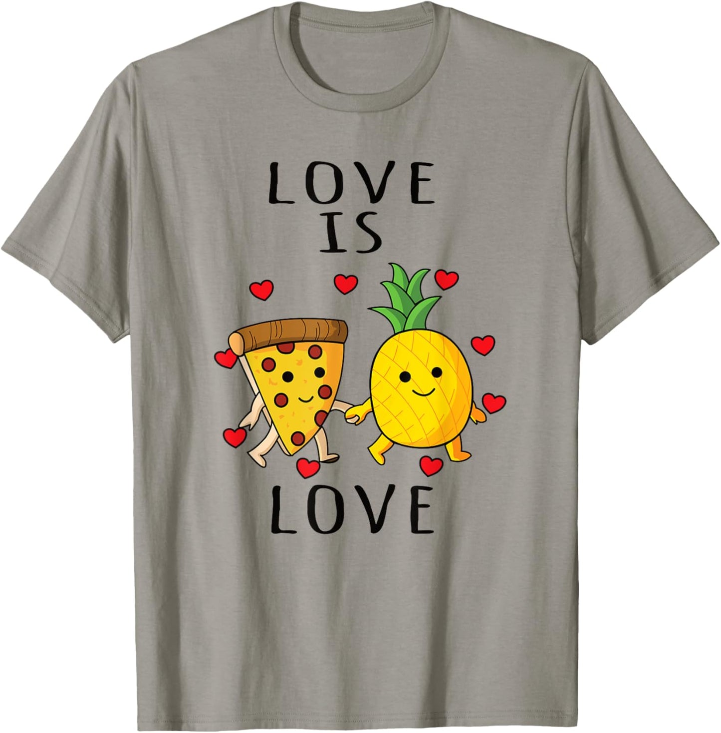 Pizza Hawaii Pineapple Pizza Food T-Shirt - T-Shirt | Sand