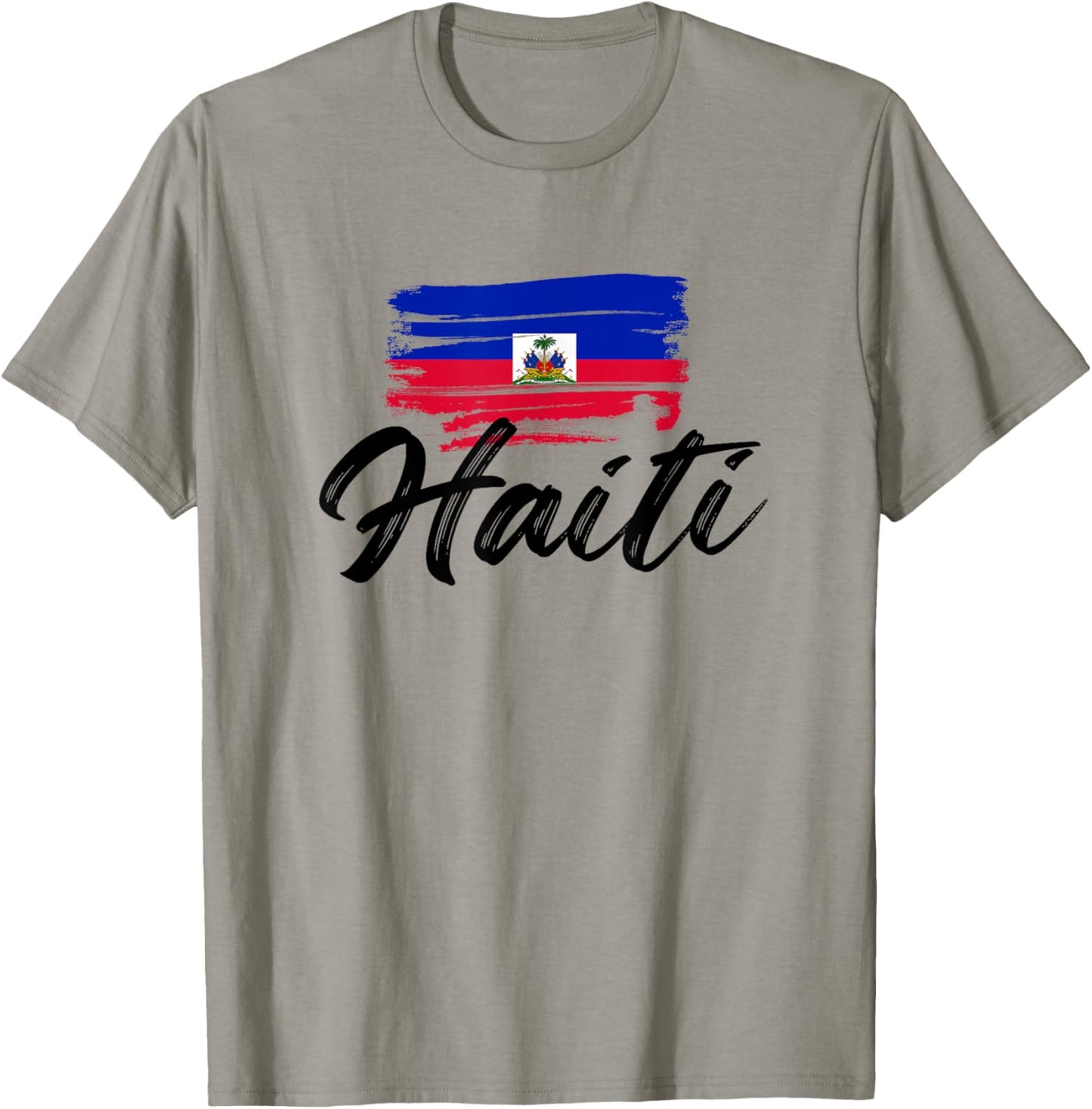 Haiti Flag Haitian Funny Haitians Pride T-Shirt - T-Shirt | Sand