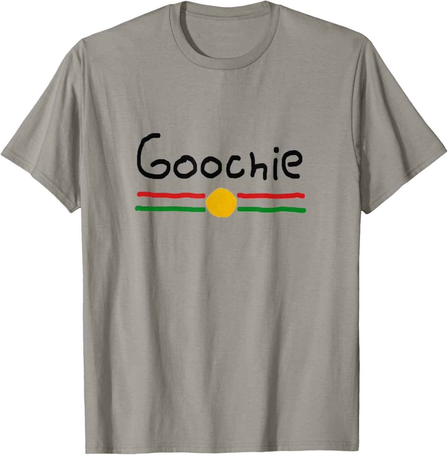 Goochie luxury T-Shirt - T-Shirt | Sand