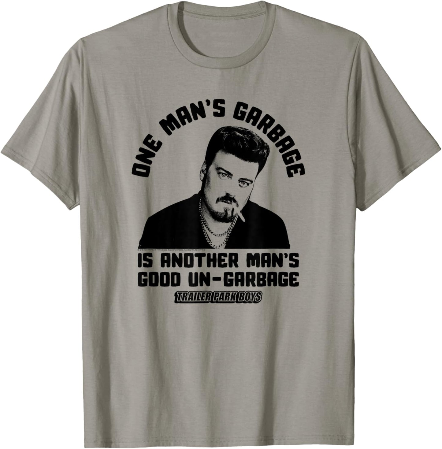 Trailer Park Boys Good Un-Garbage T-Shirt - T-Shirt | Sand