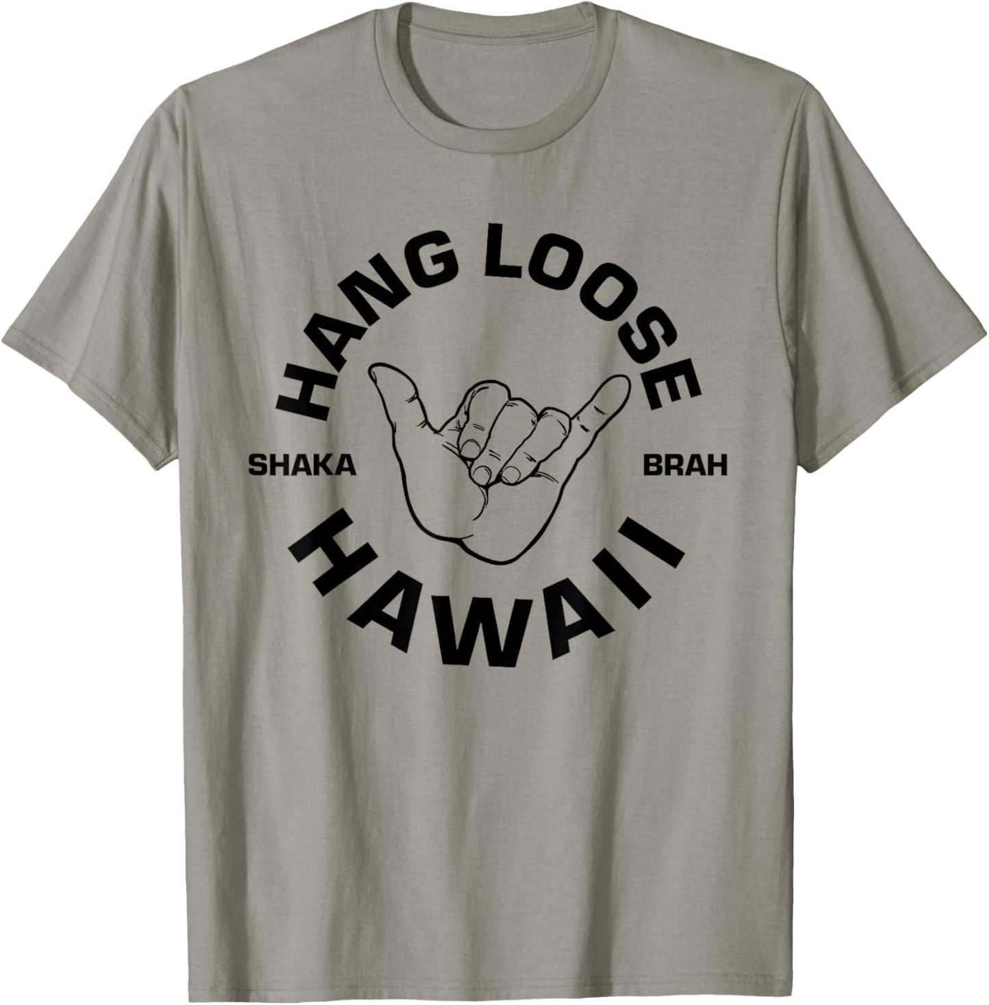 Hang Loose Shaka Brah T-Shirt - T-Shirt | Sand