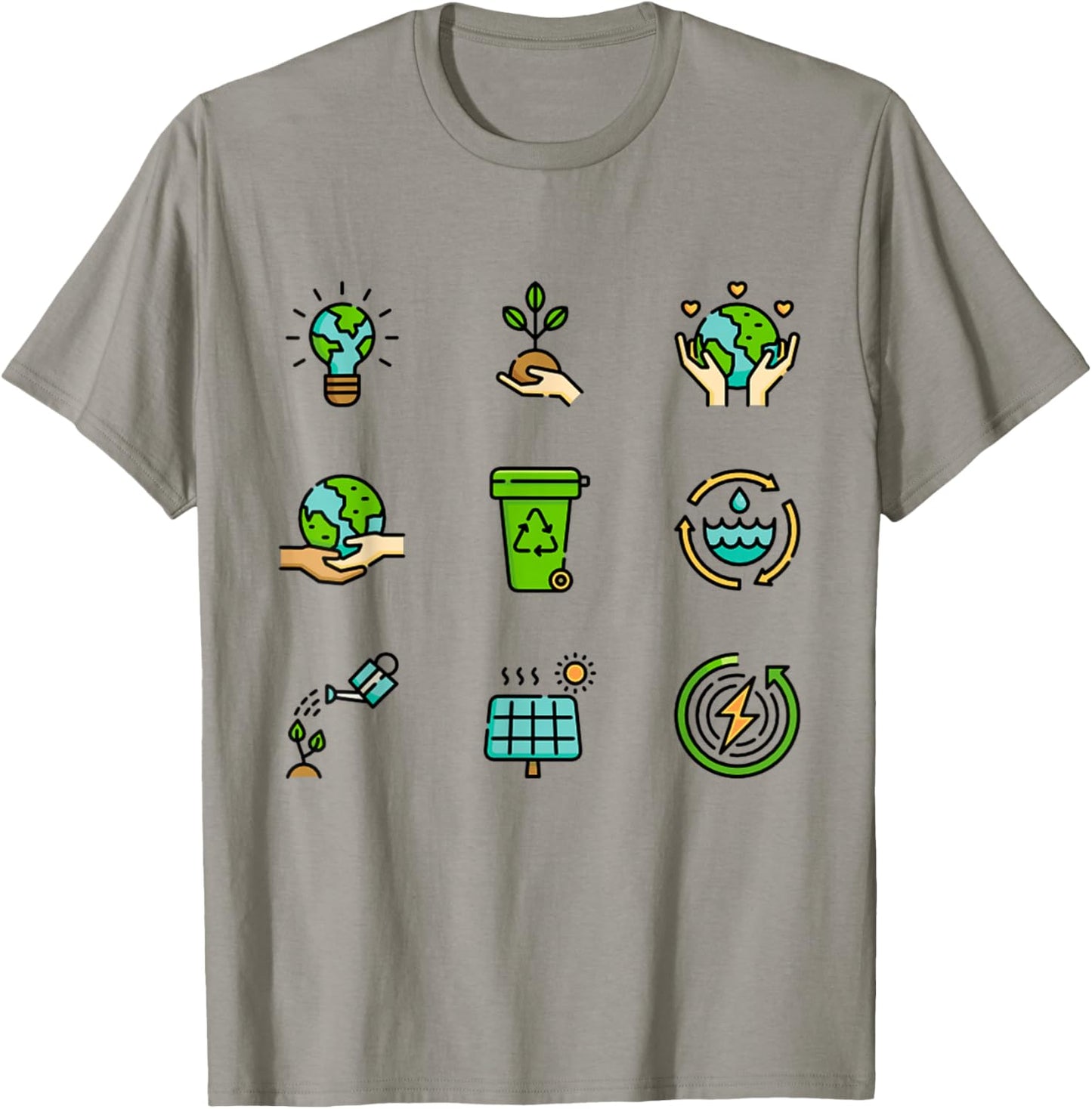 Recycle shirt for , recycle for girls, recycle for boys T-Shirt - T-Shirt | Sand
