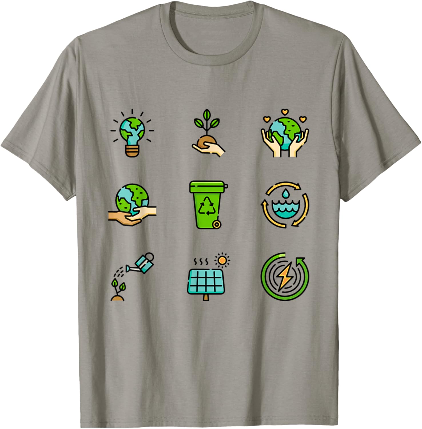 Recycle shirt for , recycle for girls, recycle for boys T-Shirt - T-Shirt | Sand