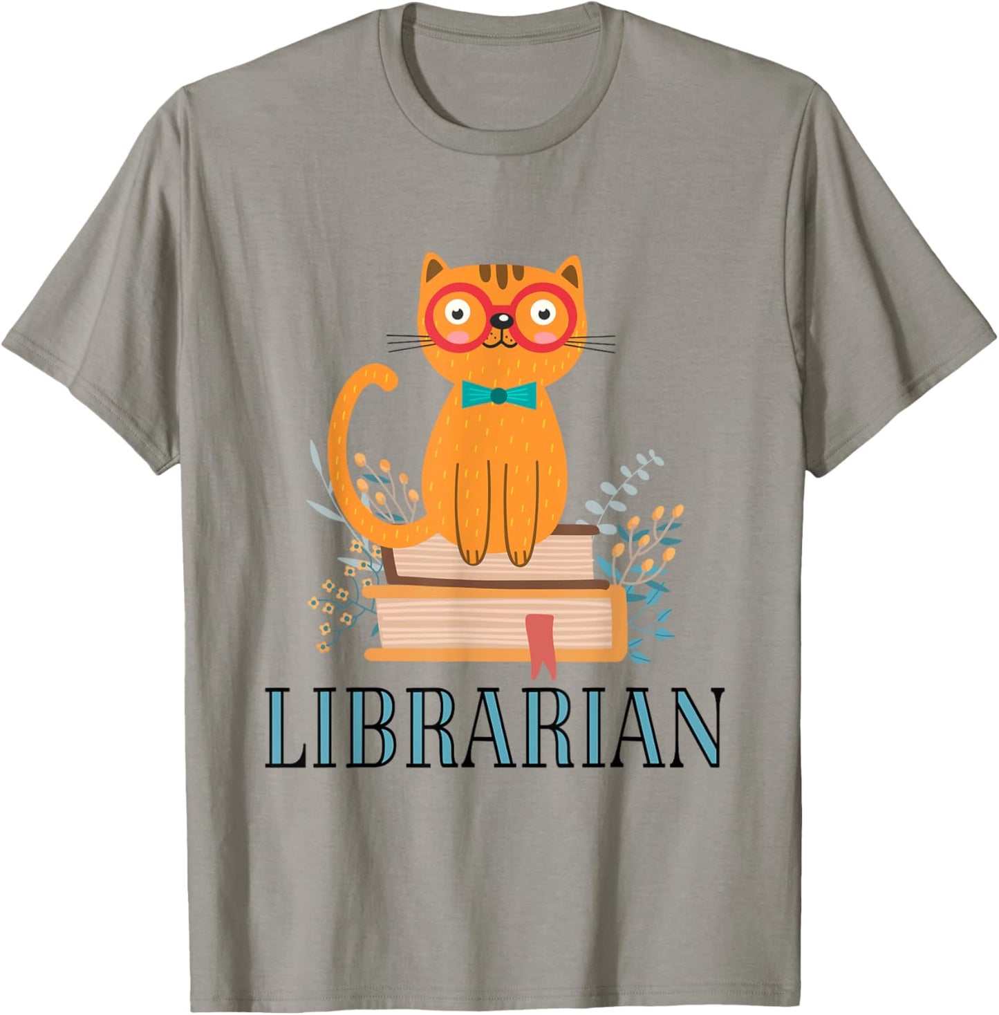 Librarian Reading Quote T-Shirt - T-Shirt | Sand