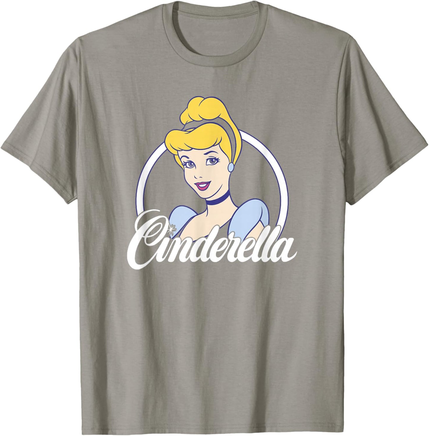Disney Cinderella Classic Princess T-Shirt - T-Shirt | Sand