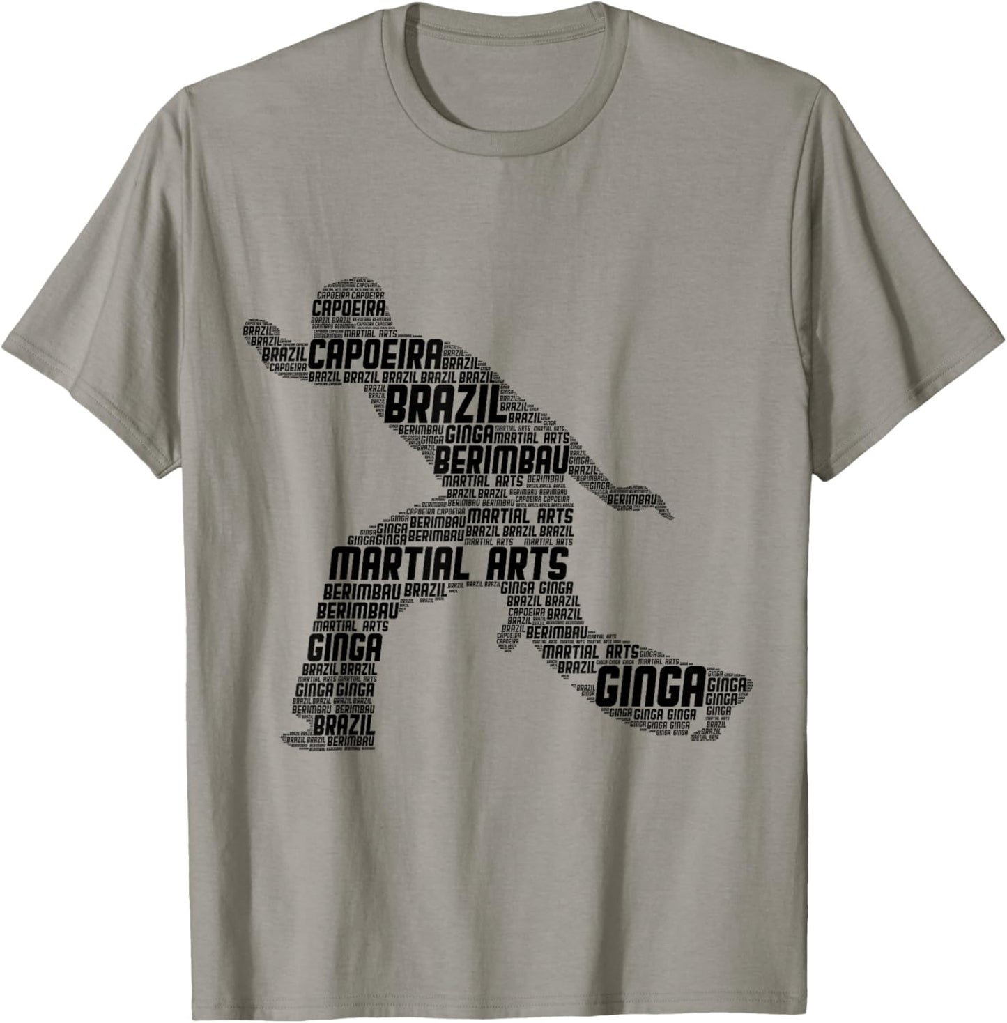 Capoeira Ginga Men Kids Boys T-Shirt - T-Shirt | Sand