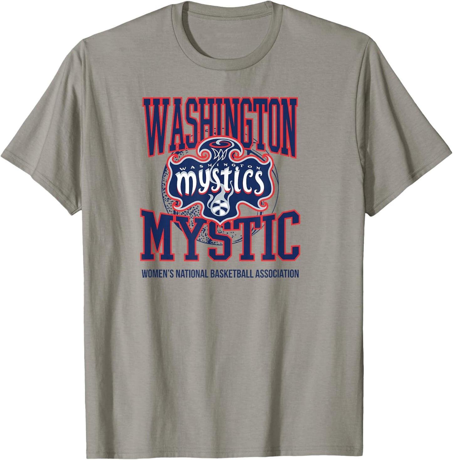 WNBA Washington Mystics Home Court T-Shirt - T-Shirt | Sand