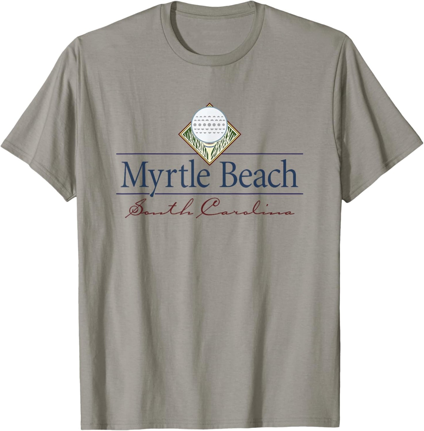 Myrtle Beach Golf, South Carolina T-Shirt - T-Shirt | Sand