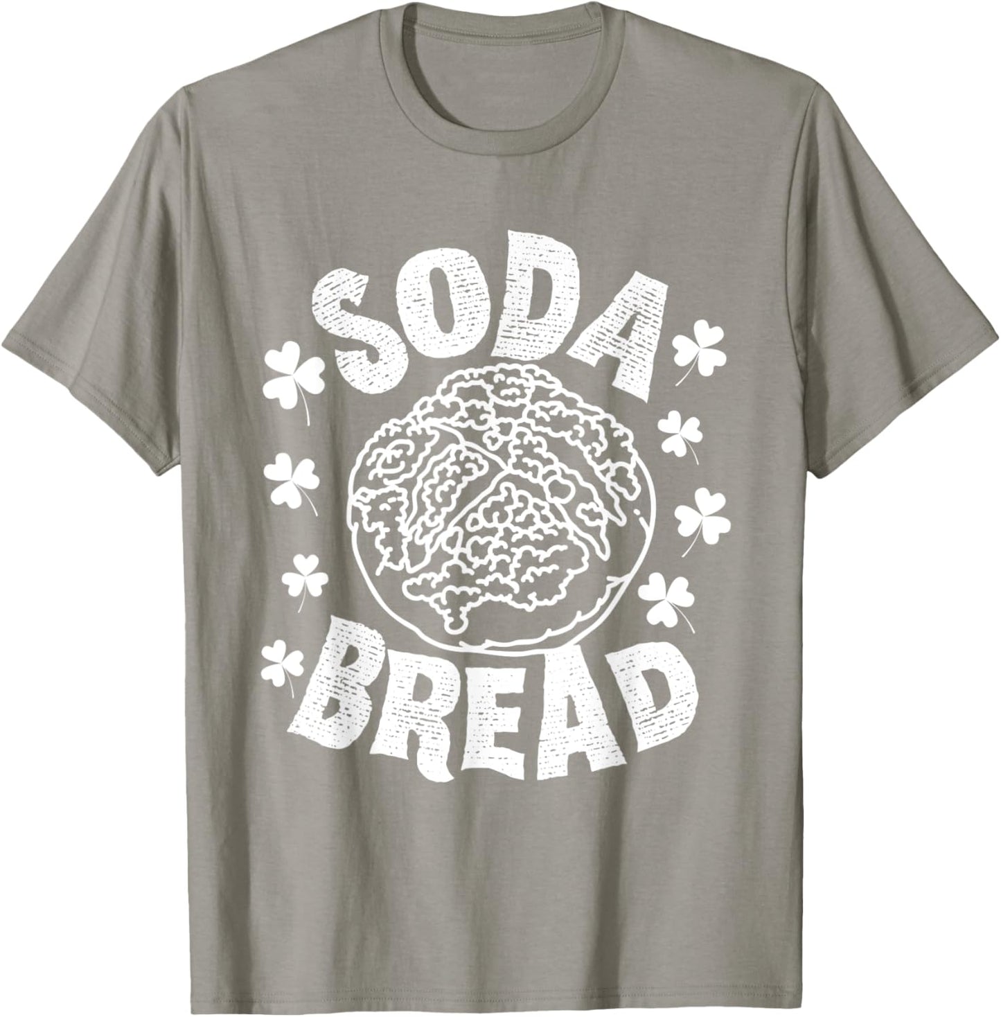 Irish Soda Bread Funny St Patricks Day T-Shirt - T-Shirt | Sand