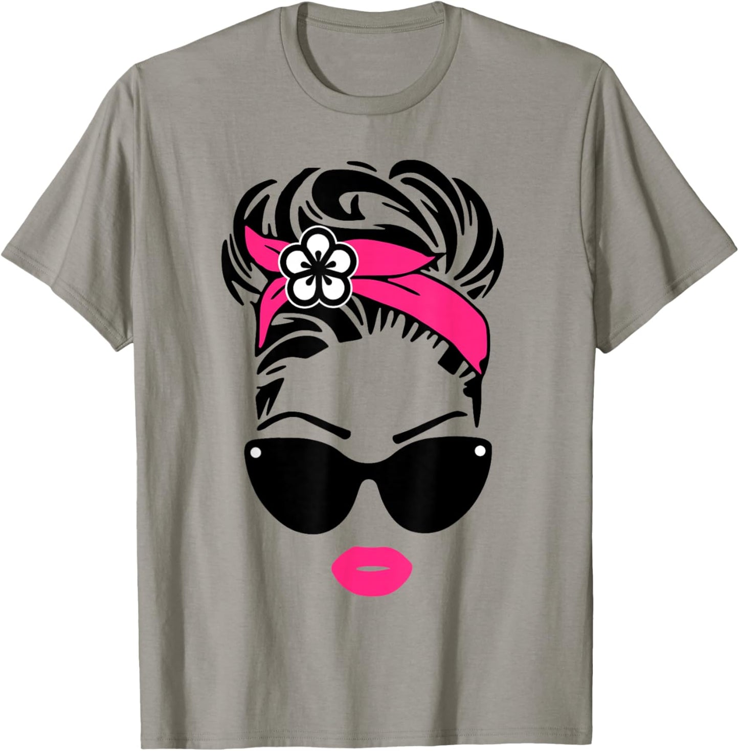 Rockabilly Girl Pin Up Style Retro 50s Sock Hop Party Pinup T-Shirt - T-Shirt | Sand