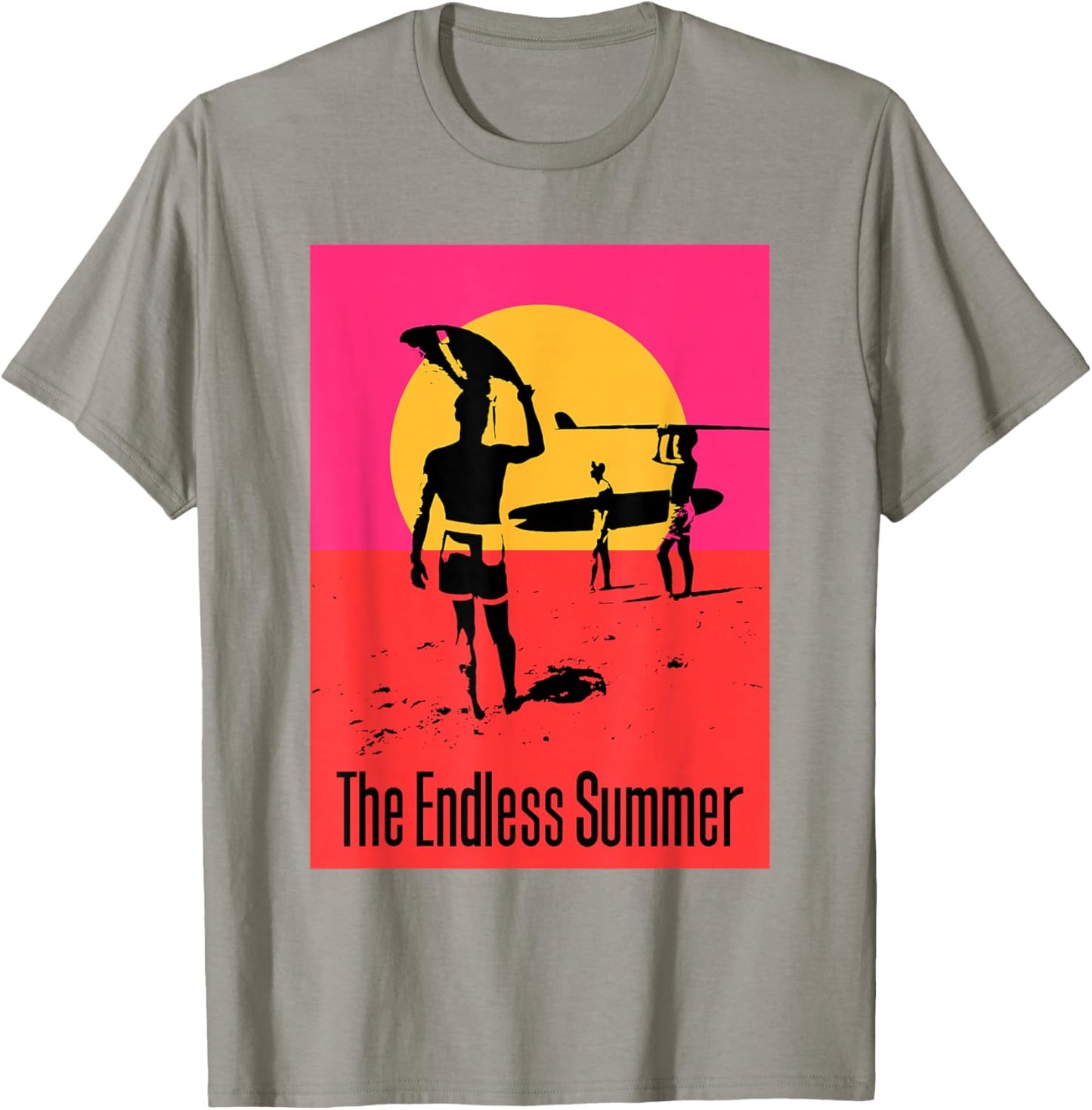 The Endless Summer Classic Surf Movie Poster T-Shirt - T-Shirt | Sand