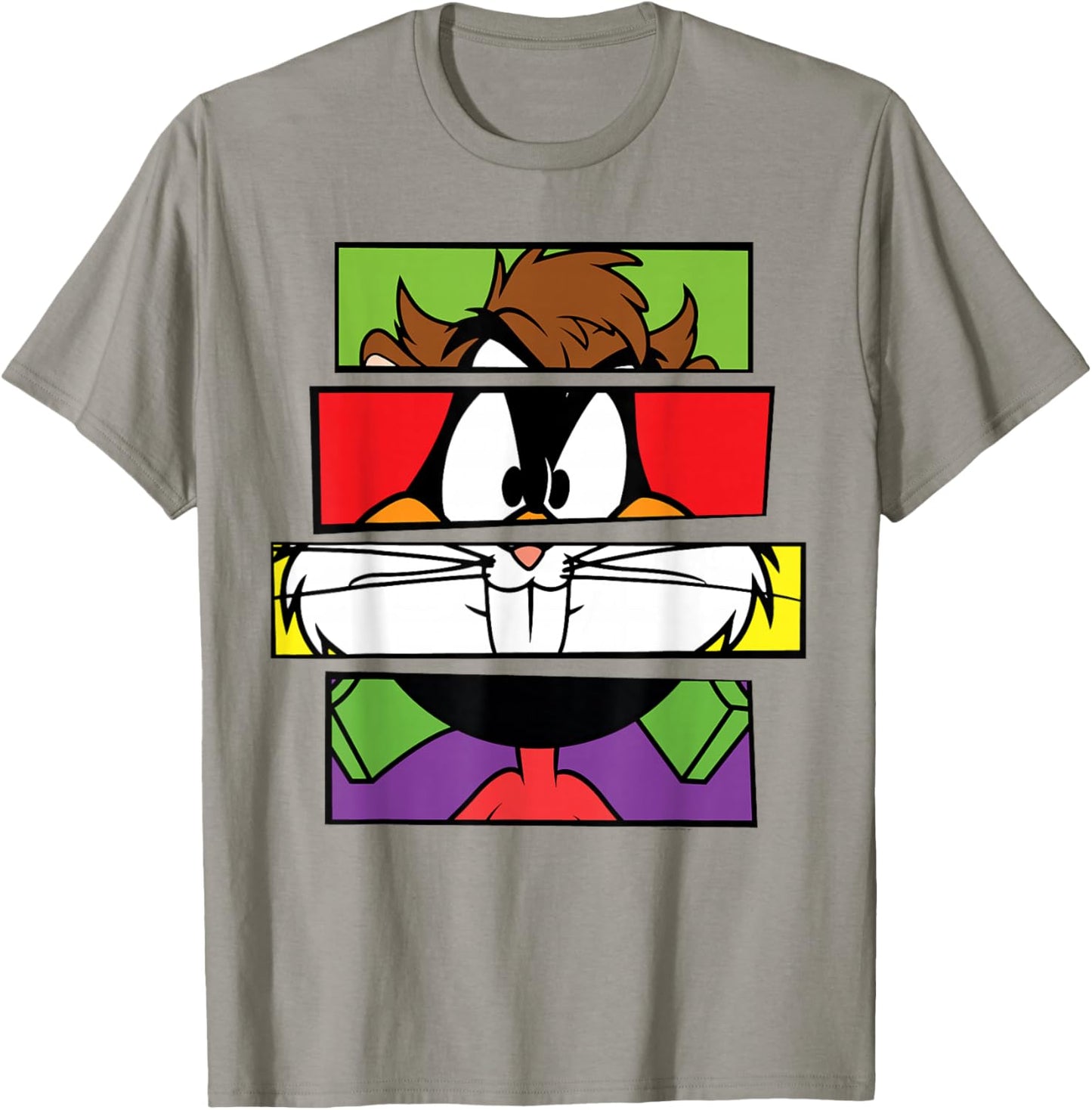 Looney Tunes Mismatch T-Shirt - T-Shirt | Sand