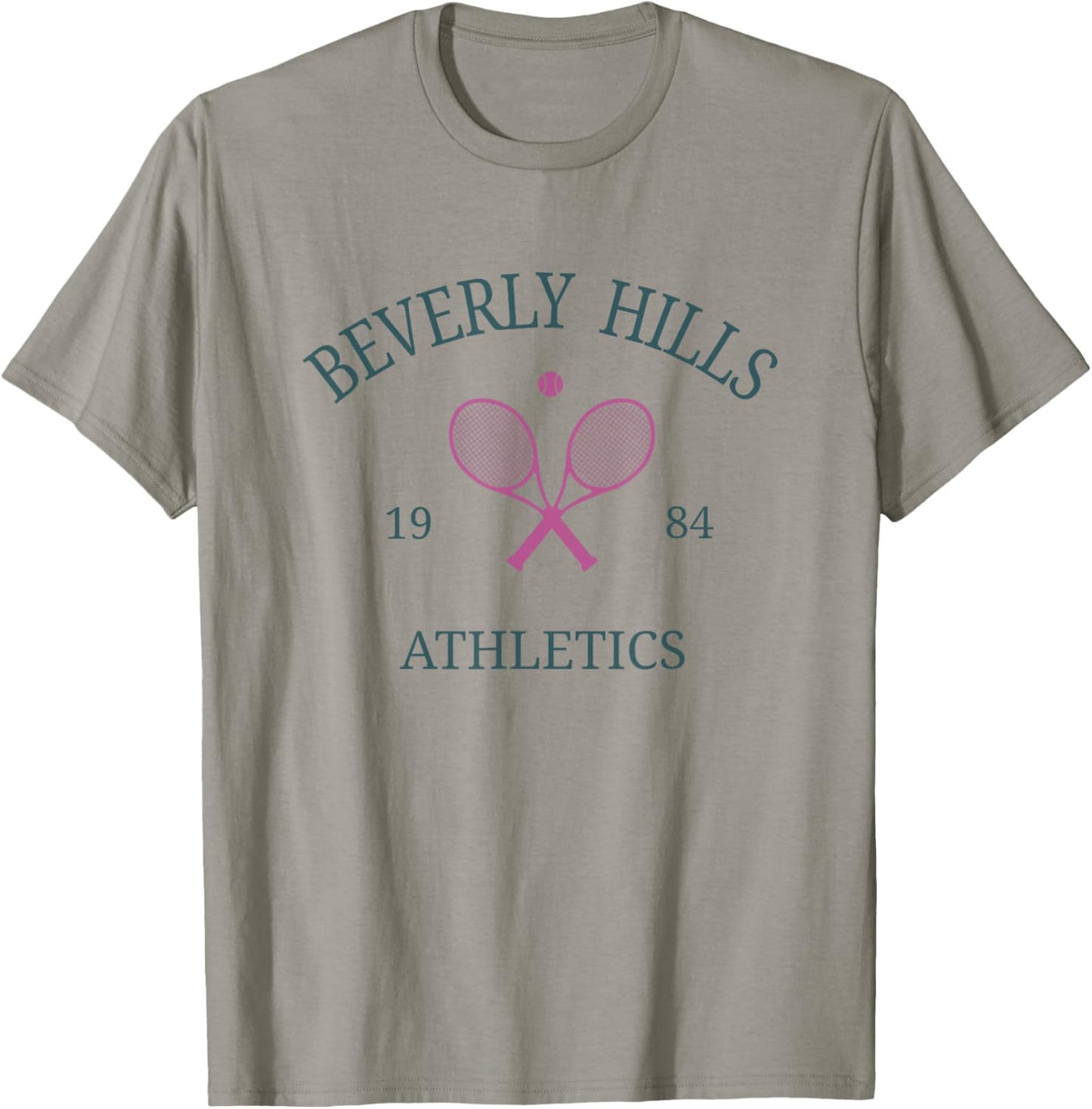 Beverly Hills Athletics California Tennis Club Racquet Prep T-Shirt - T-Shirt | Sand