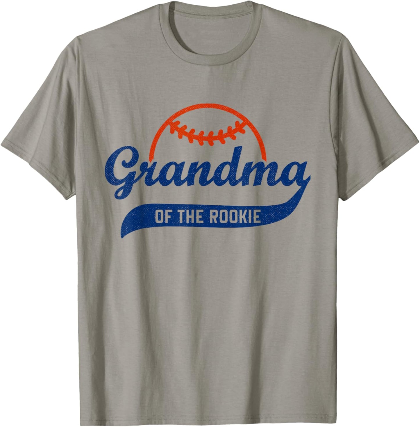Funny Retro Baseball Grandma of the Rookie T-Shirt - T-Shirt | Sand