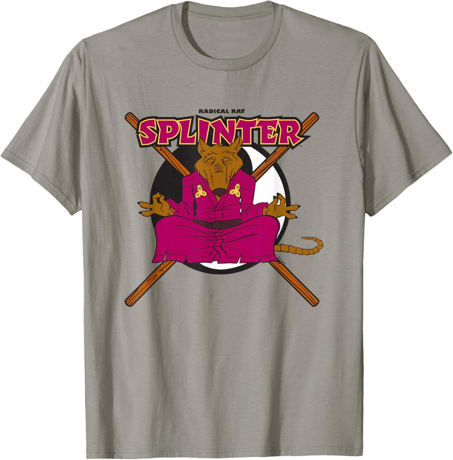 Teenage Mutant Ninja Turtles Radical Rat Splinter T-Shirt - T-Shirt | Sand